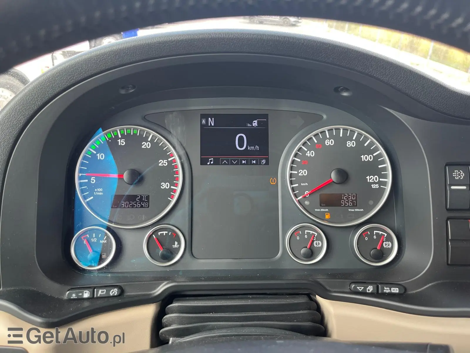 MAN MAN TGX 18.460 / ADR / RETARDER / NISKI PRZEBIEG 