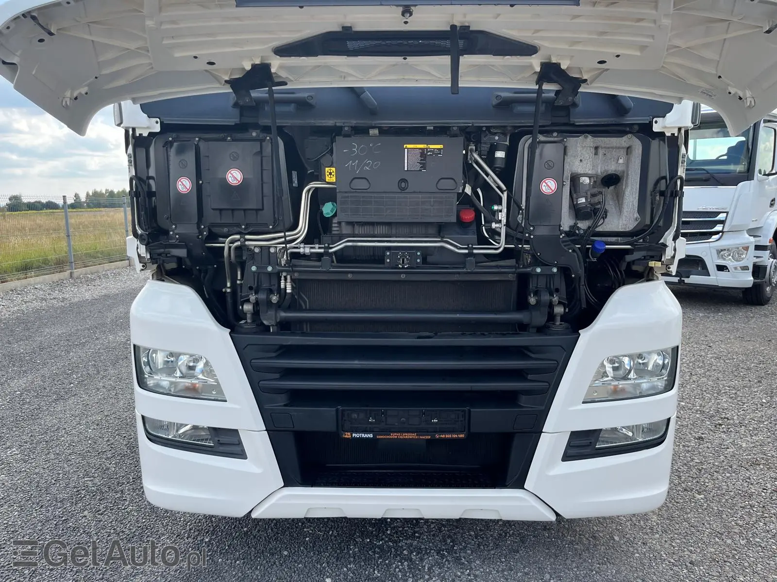 MAN MAN TGX 18.460 / ADR / RETARDER / NISKI PRZEBIEG 