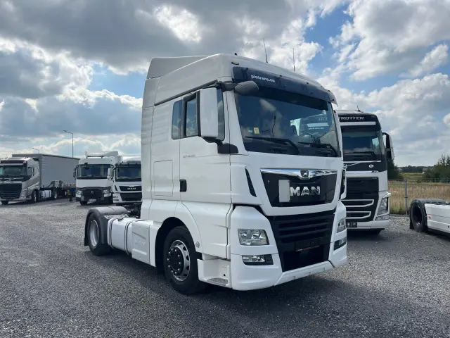 MAN MAN TGX 18.460 / ADR / RETARDER / NISKI PRZEBIEG 
