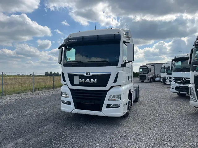 MAN MAN TGX 18.460 / ADR / RETARDER / NISKI PRZEBIEG 