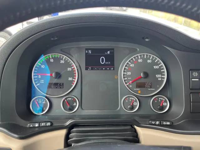 MAN MAN TGX 18.460 / ADR / RETARDER / NISKI PRZEBIEG 