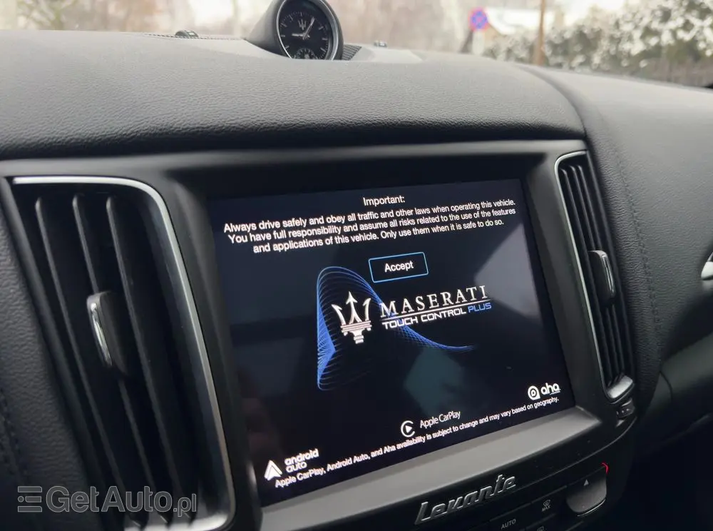 MASERATI Levante S Q4 GranSport