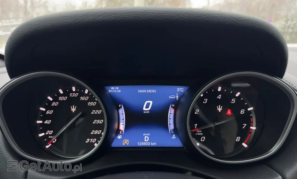 MASERATI Levante S Q4 GranSport