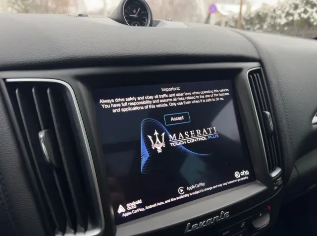 MASERATI Levante S Q4 GranSport