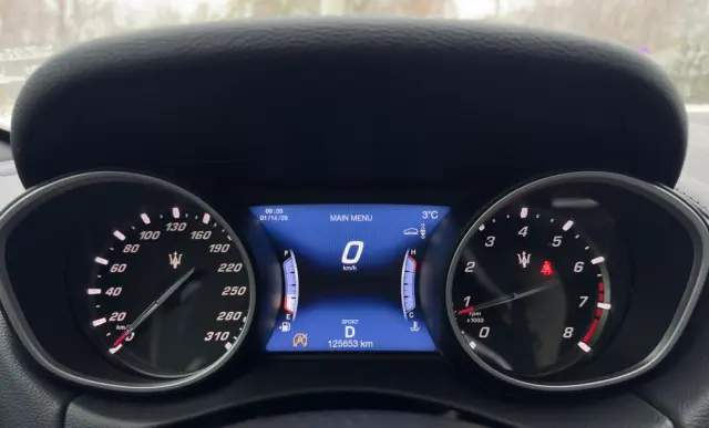 MASERATI Levante S Q4 GranSport