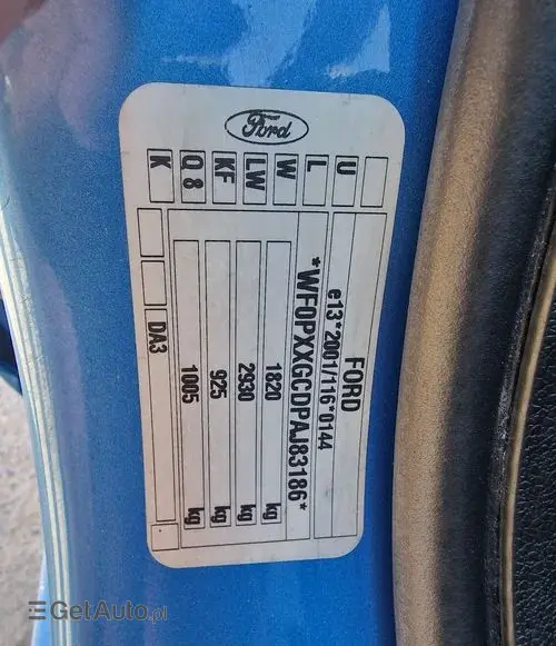 FORD Focus 