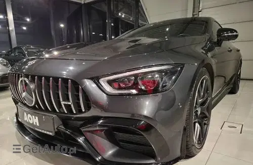 MERCEDES-BENZ AMG GT 