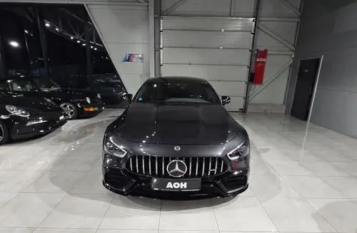 MERCEDES-BENZ AMG GT 