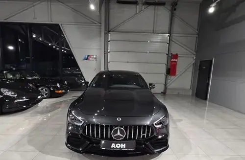 MERCEDES-BENZ AMG GT 