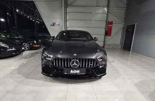 MERCEDES-BENZ AMG GT 