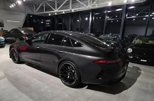 MERCEDES-BENZ AMG GT 