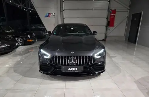 MERCEDES-BENZ AMG GT 