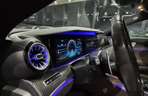 MERCEDES-BENZ AMG GT 