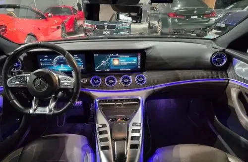 MERCEDES-BENZ AMG GT 