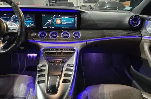 MERCEDES-BENZ AMG GT 