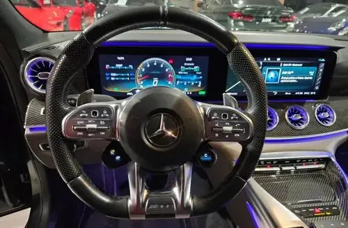 MERCEDES-BENZ AMG GT 