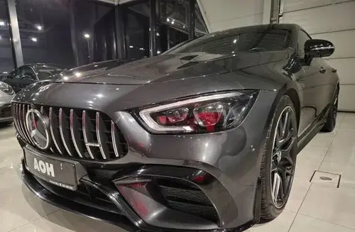 MERCEDES-BENZ AMG GT 