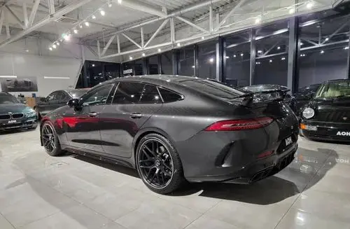 MERCEDES-BENZ AMG GT 