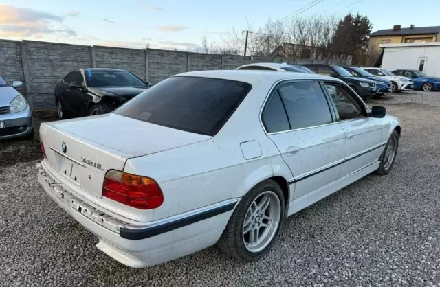 BMW Seria 7 