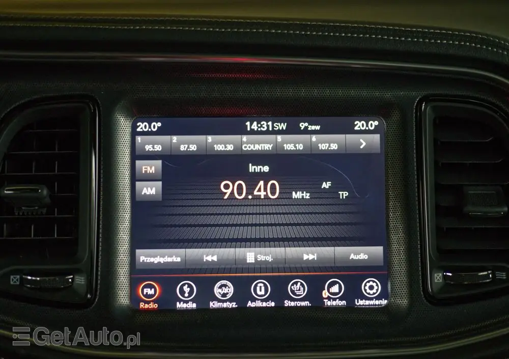 DODGE Challenger Automatik SXT Plus