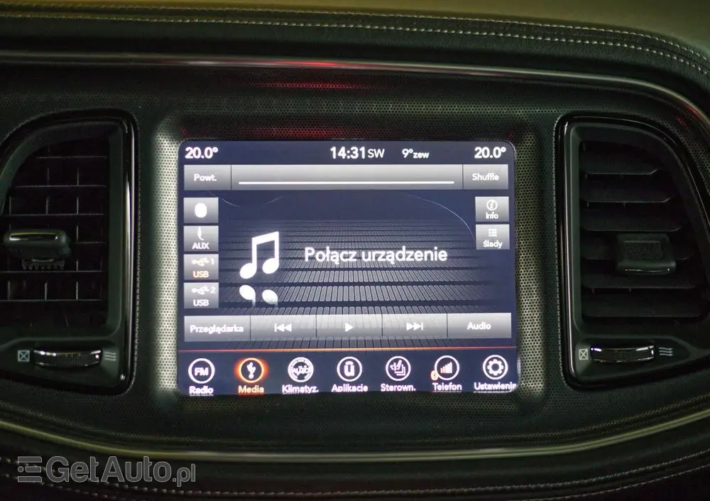 DODGE Challenger Automatik SXT Plus