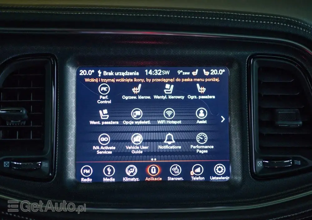 DODGE Challenger Automatik SXT Plus