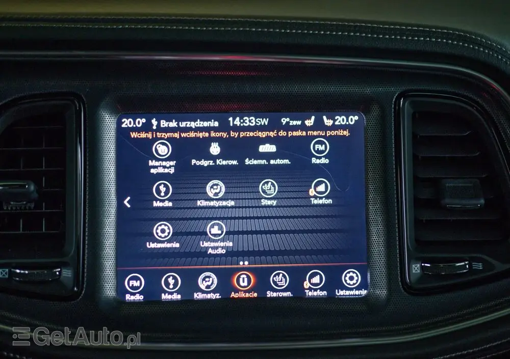 DODGE Challenger Automatik SXT Plus