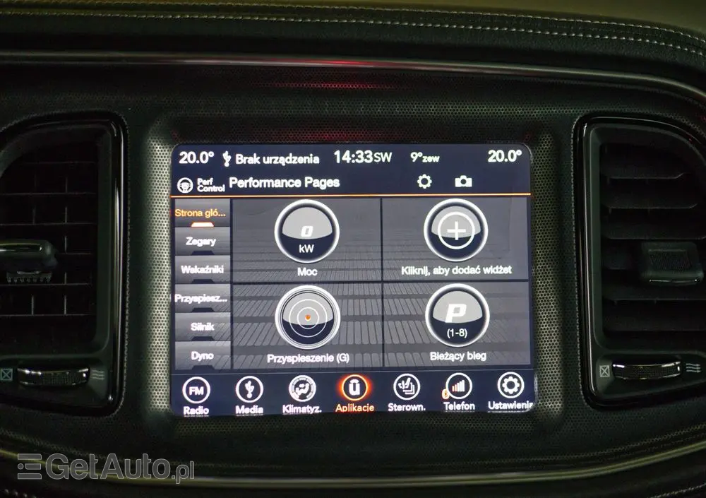 DODGE Challenger Automatik SXT Plus