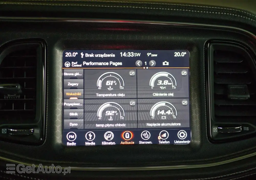 DODGE Challenger Automatik SXT Plus