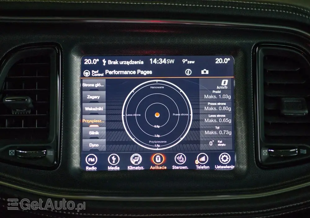 DODGE Challenger Automatik SXT Plus