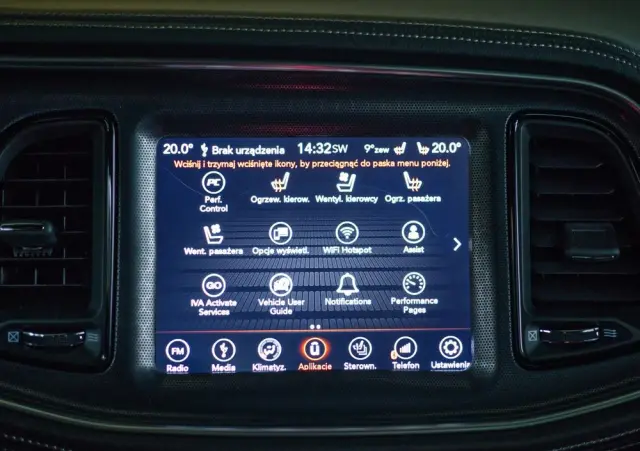 DODGE Challenger Automatik SXT Plus