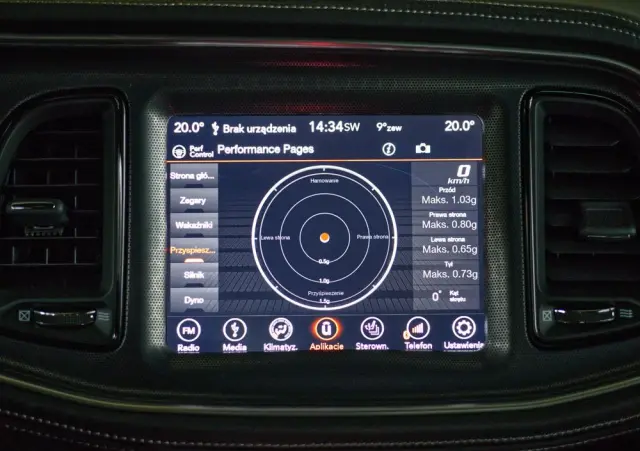 DODGE Challenger Automatik SXT Plus