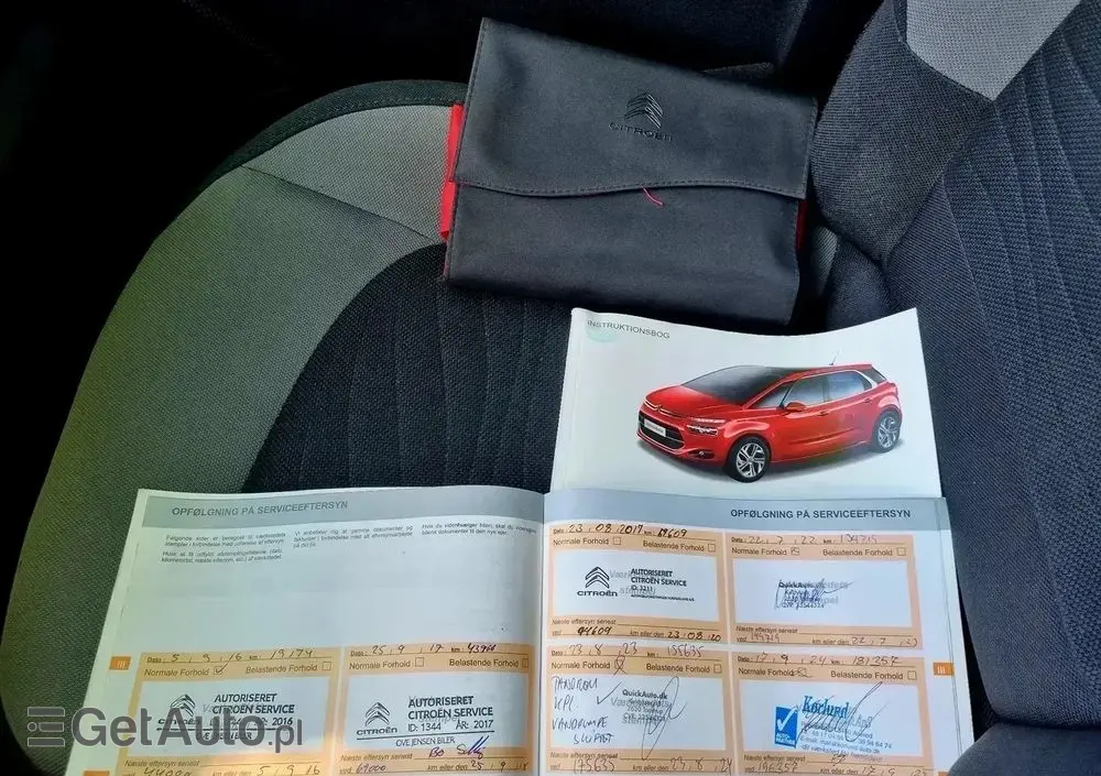 CITROËN C4 Picasso BlueHDi 120 Seduction