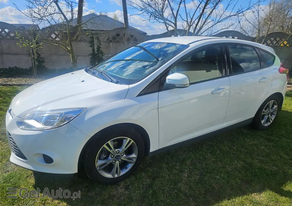 FORD Focus 1.0 EcoBoost STart-Stopp-System TITANIUM