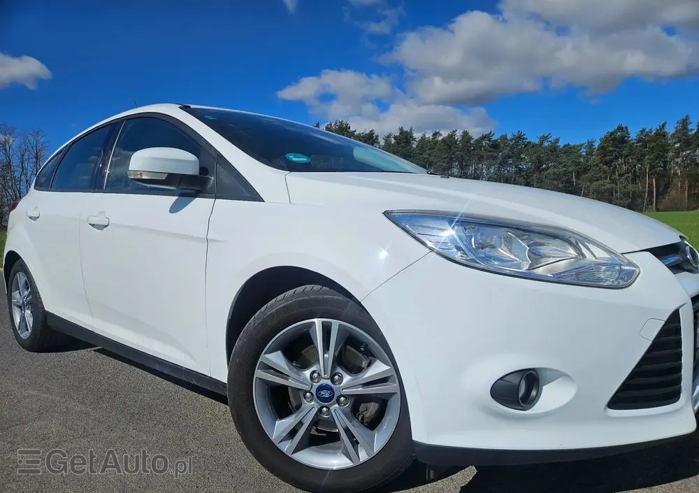 FORD Focus 1.0 EcoBoost STart-Stopp-System TITANIUM