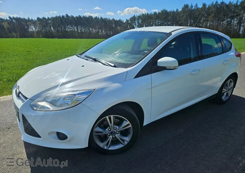 FORD Focus 1.0 EcoBoost STart-Stopp-System TITANIUM