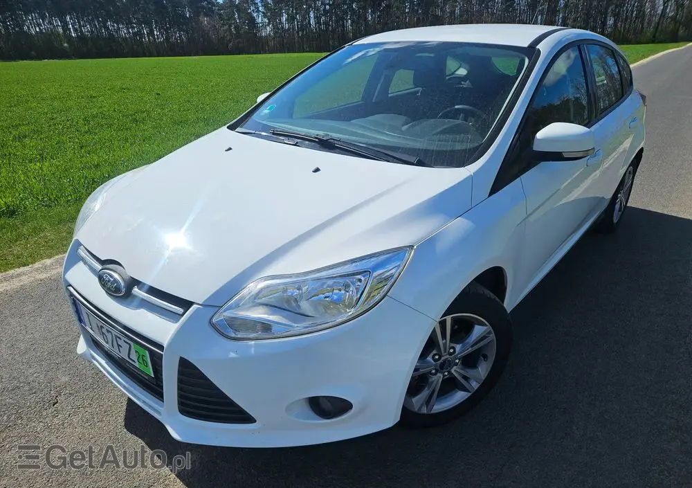 FORD Focus 1.0 EcoBoost STart-Stopp-System TITANIUM