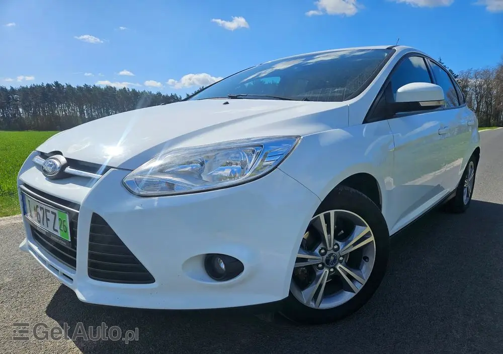 FORD Focus 1.0 EcoBoost STart-Stopp-System TITANIUM