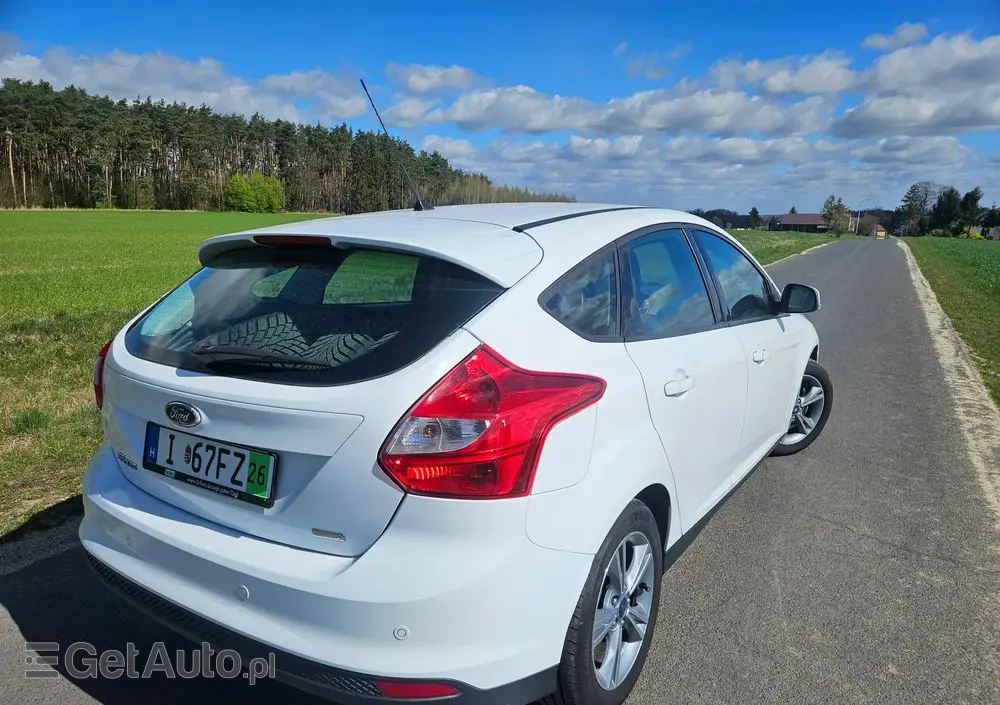 FORD Focus 1.0 EcoBoost STart-Stopp-System TITANIUM