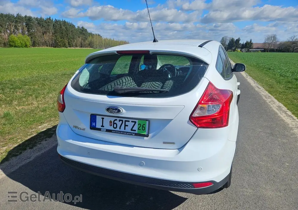 FORD Focus 1.0 EcoBoost STart-Stopp-System TITANIUM