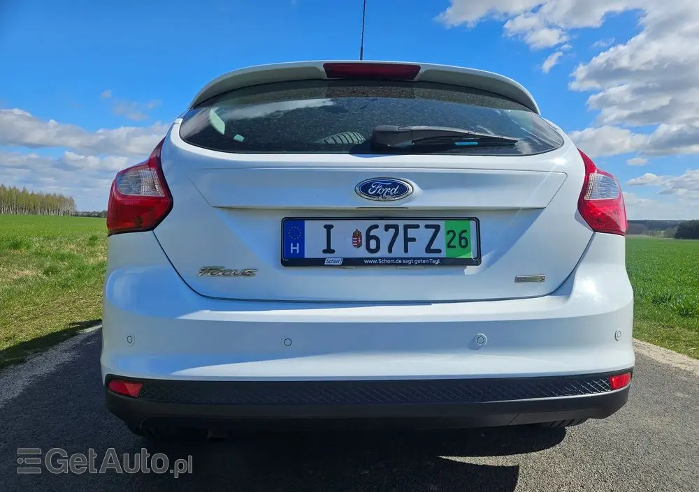 FORD Focus 1.0 EcoBoost STart-Stopp-System TITANIUM