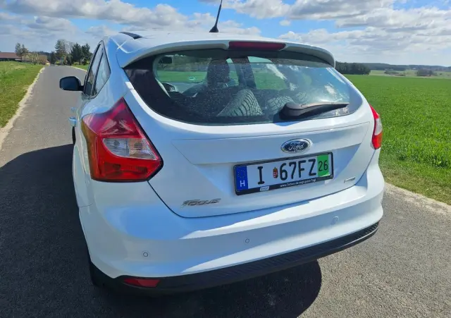 FORD Focus 1.0 EcoBoost STart-Stopp-System TITANIUM