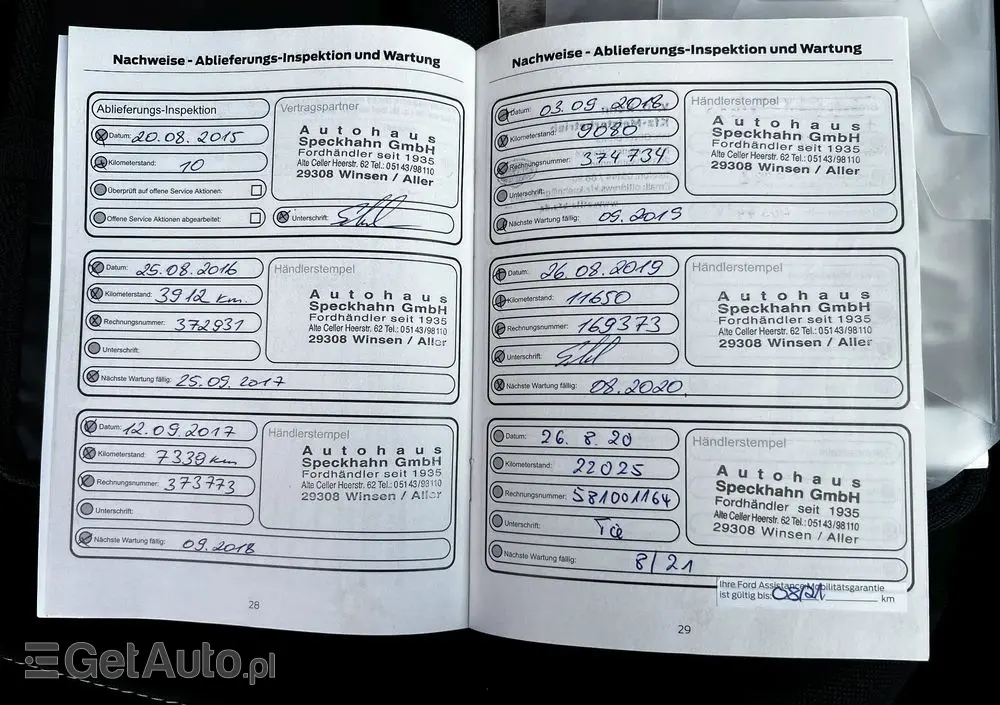 FORD B-MAX 1.4 Titanium