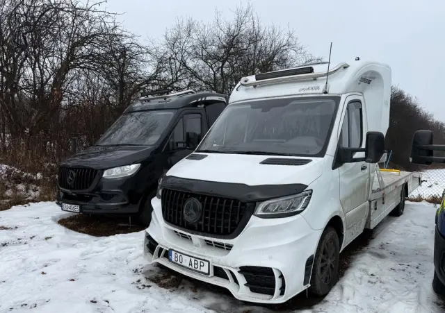 MERCEDES-BENZ SPRINTER 