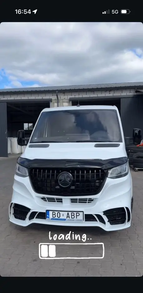 MERCEDES-BENZ SPRINTER 