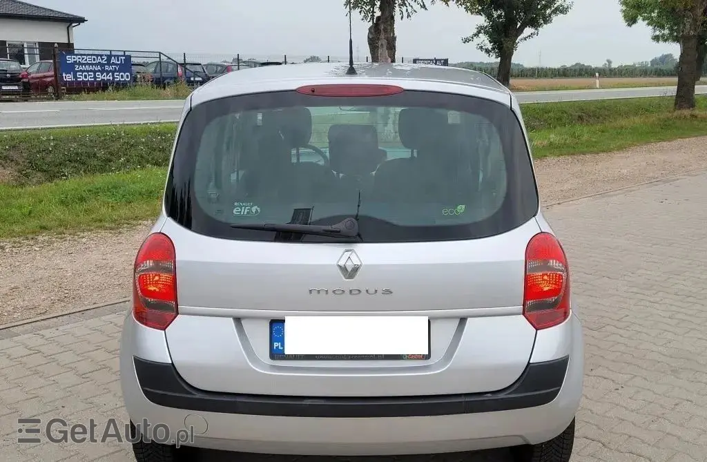 RENAULT Modus 