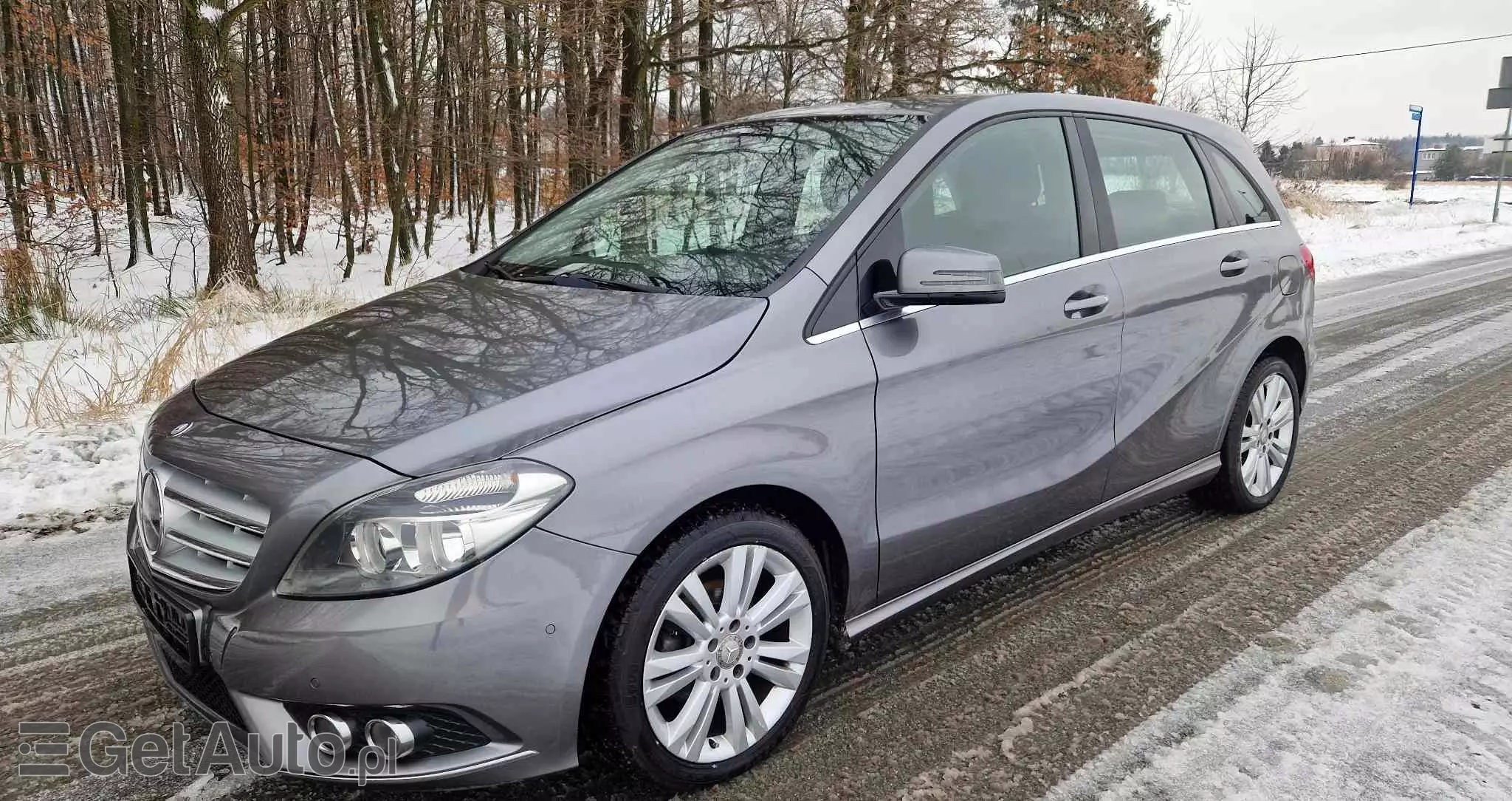 MERCEDES-BENZ Klasa B 180 CDI 7G-DCT