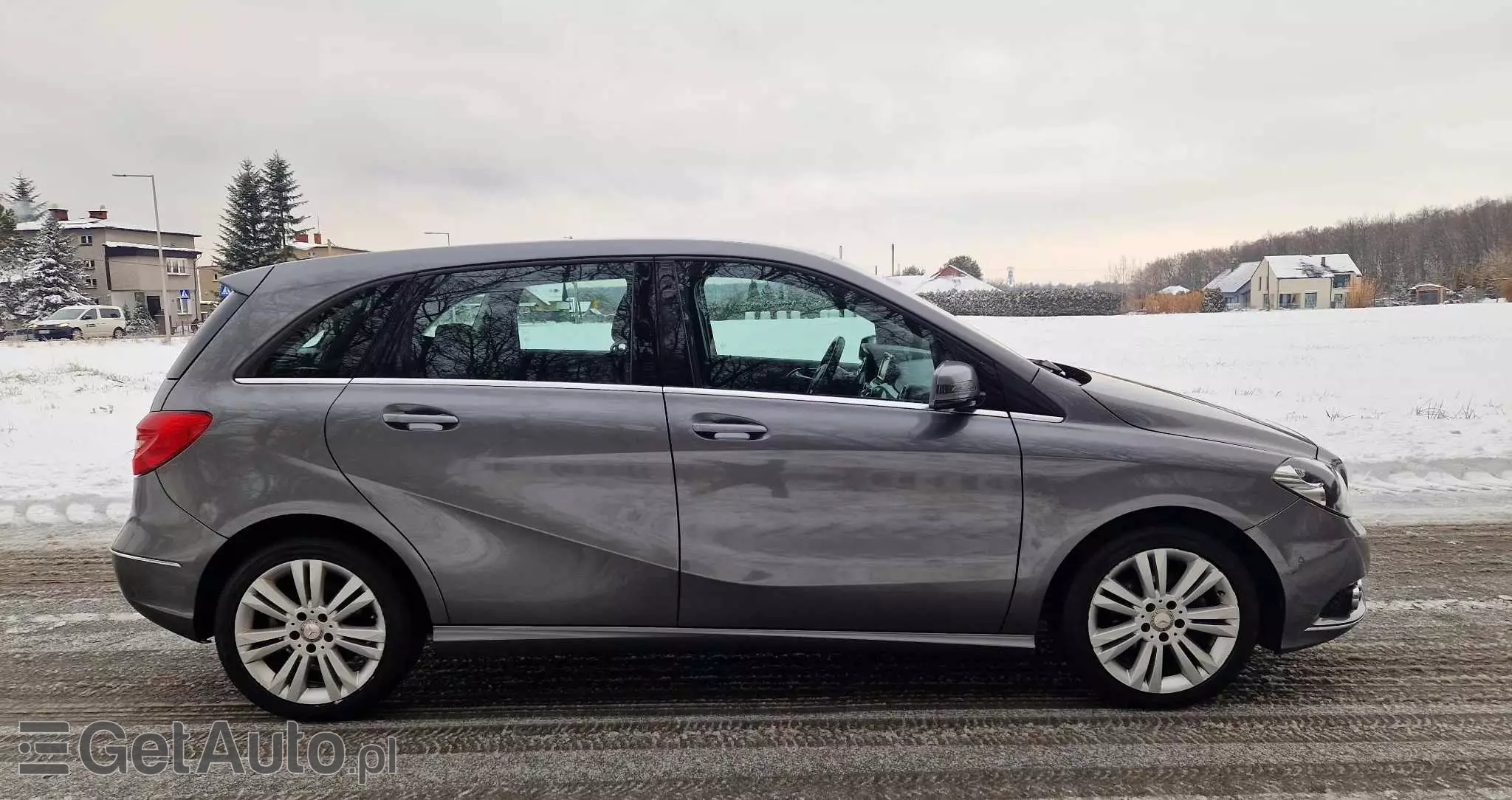 MERCEDES-BENZ Klasa B 180 CDI 7G-DCT