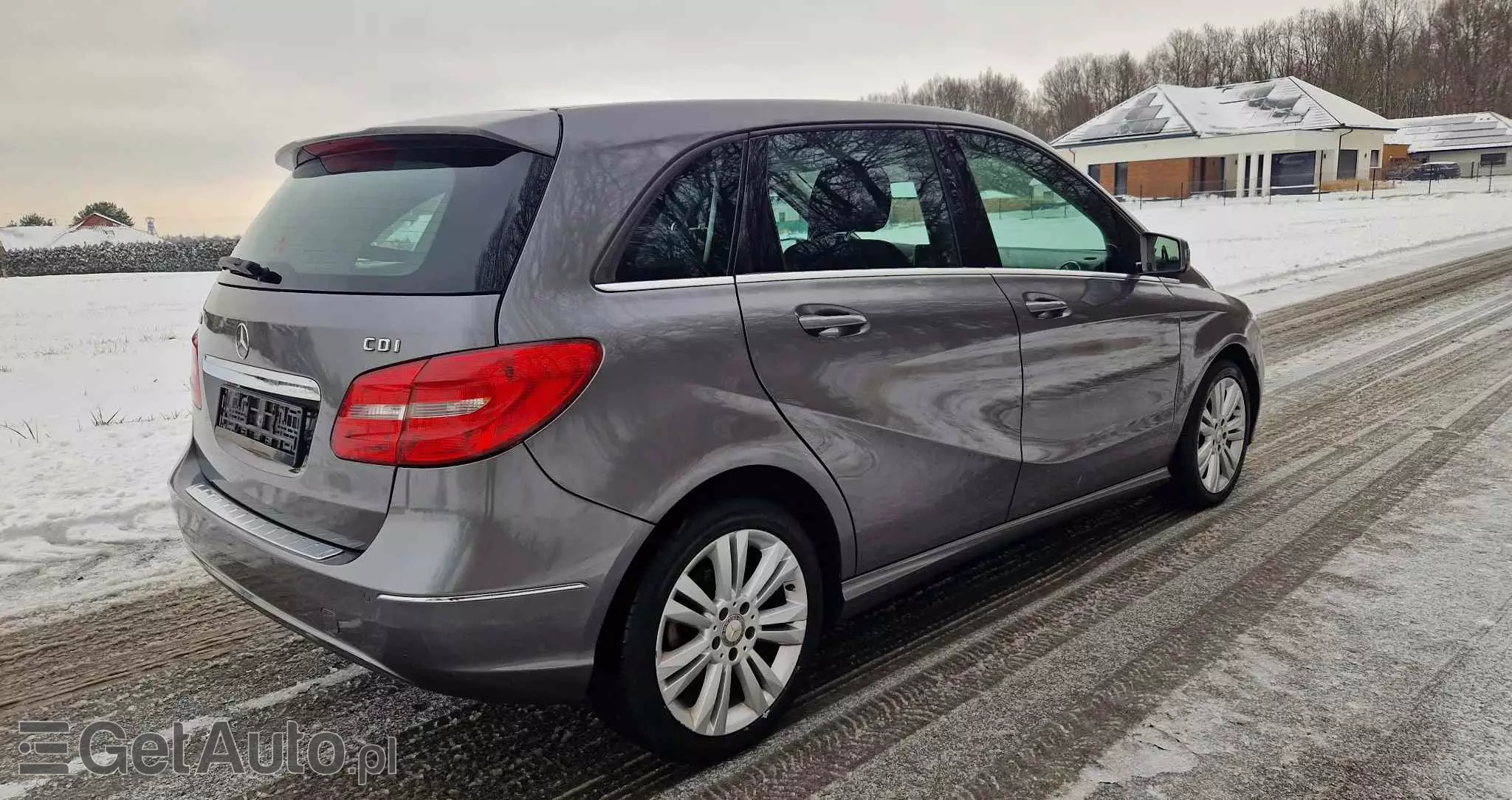 MERCEDES-BENZ Klasa B 180 CDI 7G-DCT