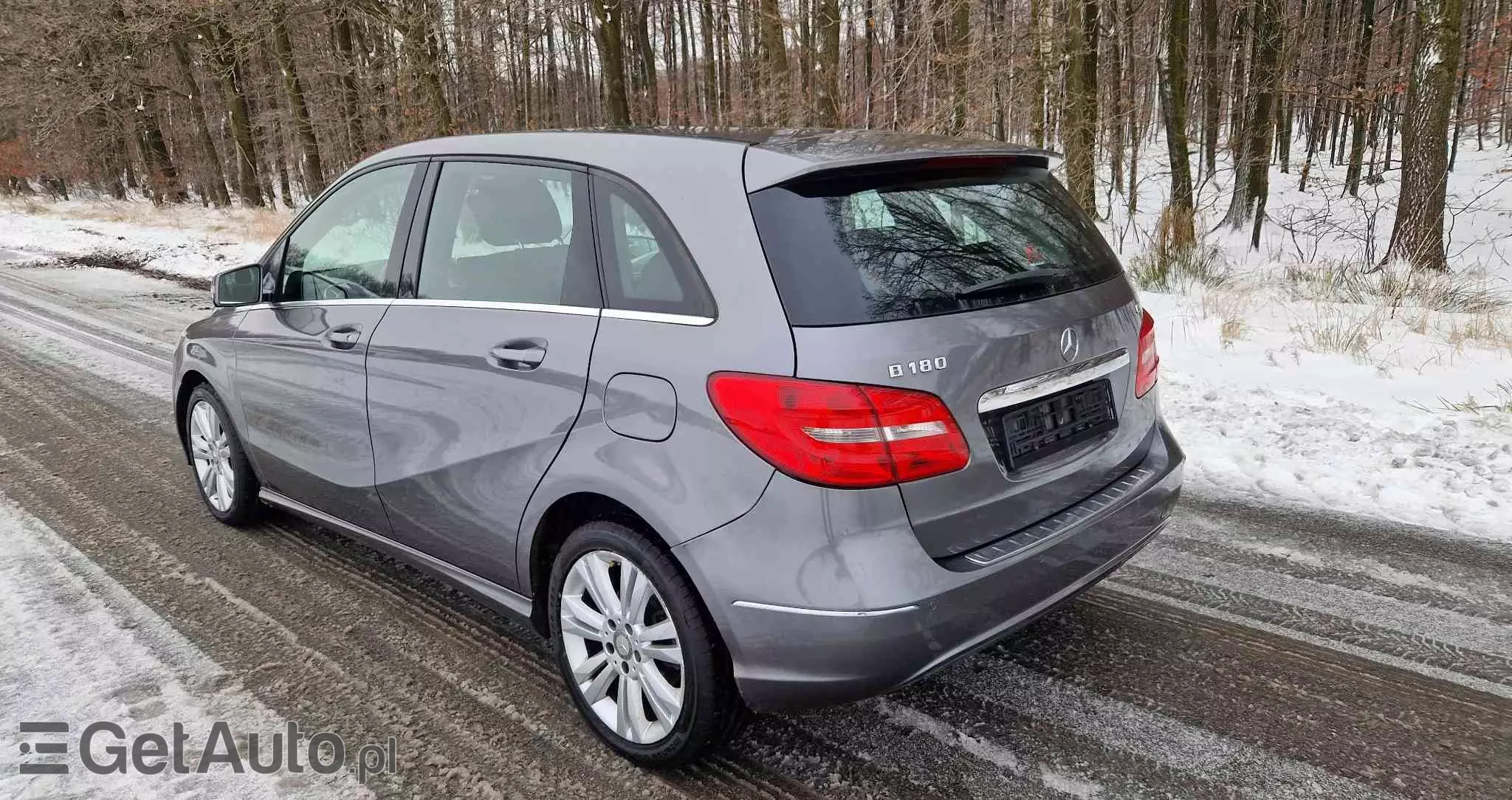 MERCEDES-BENZ Klasa B 180 CDI 7G-DCT